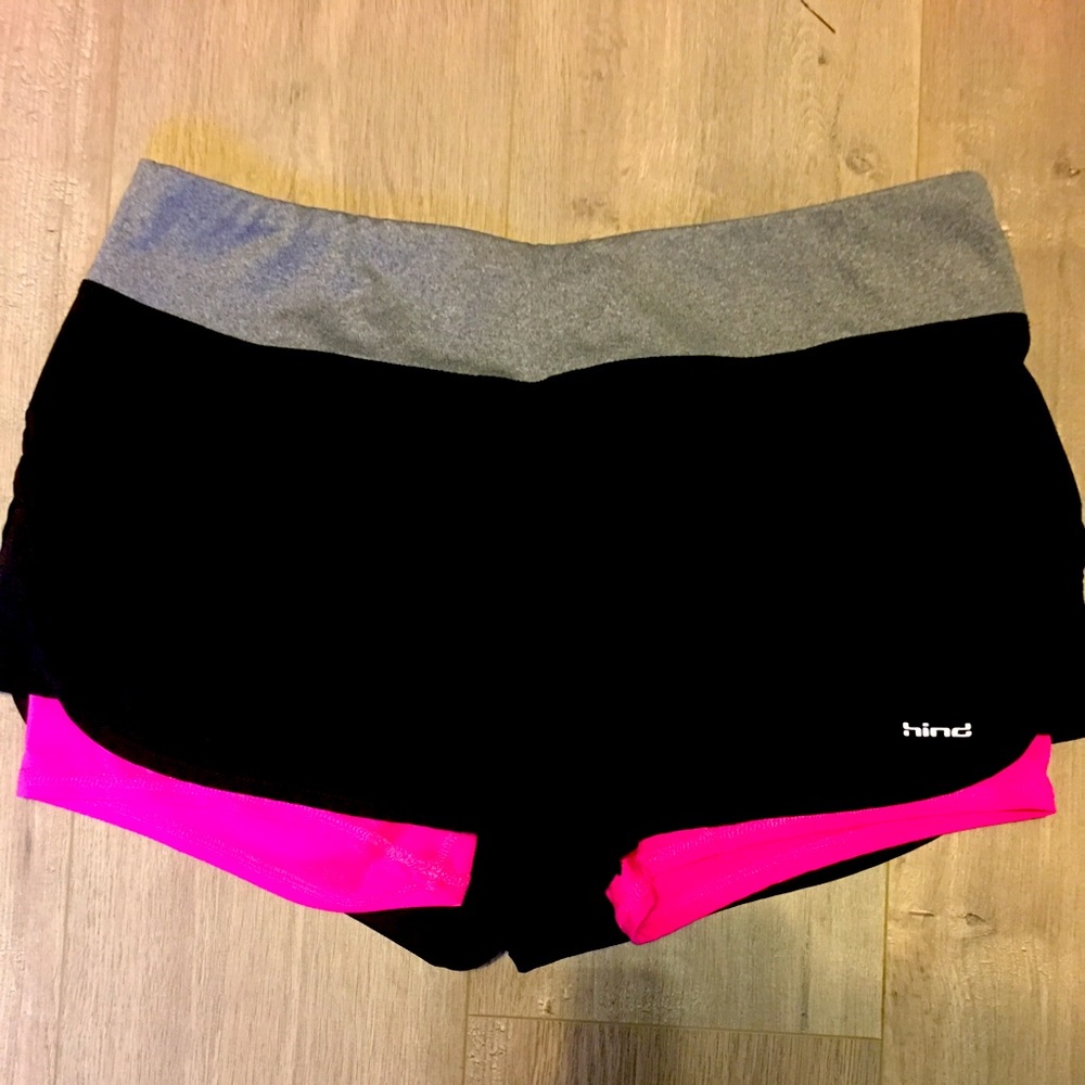Running shorts